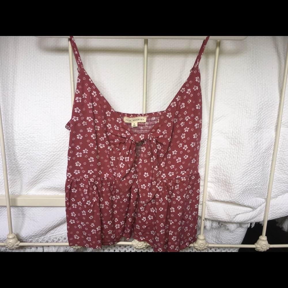 pacsun keyhole tank!